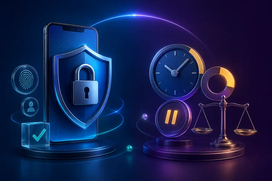 Account security and responsible gaming guidance